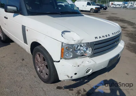 2008 Land Rover Range Rover Hse from USA, damaged, VIN SALME15438A282203